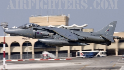 Photo ID 7108 by Gordon Zammit. UK Air Force British Aerospace Harrier GR 9, ZG479
