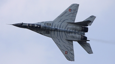 Photo ID 57139 by Robin Coenders / VORTEX-images. Slovakia Air Force Mikoyan Gurevich MiG 29UBS 9 51, 1303