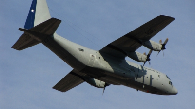 Photo ID 57176 by Antonio Segovia Rentería. Chile Air Force Lockheed C 130B Hercules L 282, 998