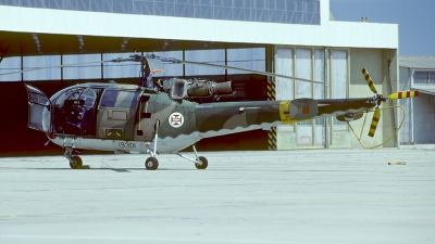 Photo ID 57154 by Carl Brent. Portugal Air Force Sud Aviation SE 3160 Alouette III, 19301