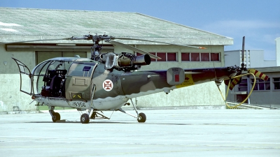 Photo ID 57153 by Carl Brent. Portugal Air Force Aerospatiale SA 316B Alouette III, 19356