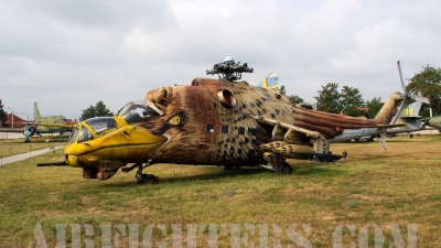 Photo ID 7118 by Jörg Pfeifer. Hungary Air Force Mil Mi 24D, 117