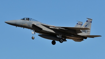 Photo ID 57252 by Henk Schuitemaker. USA Air Force McDonnell Douglas F 15A Eagle, 75 0043