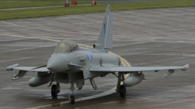 Photo ID 57222 by Tom Gibbons. UK Air Force Eurofighter Typhoon FGR4, ZK307