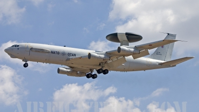 Photo ID 7121 by Gordon Zammit. Luxembourg NATO Boeing E 3A Sentry 707 300, LX N90443