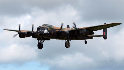 Photo ID 57247 by Stuart Thurtle. UK Air Force Avro 683 Lancaster B I, PA474