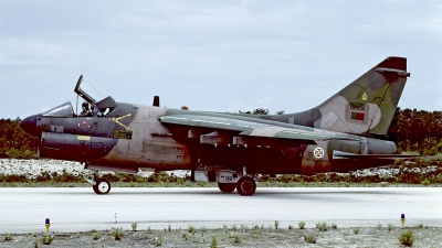 Photo ID 57345 by Carl Brent. Portugal Air Force LTV Aerospace A 7P Corsair II, 15508