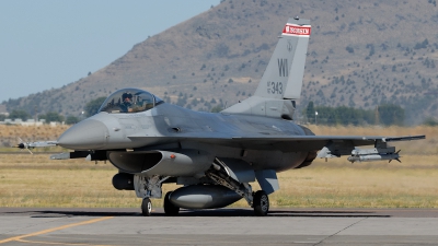 Photo ID 57325 by Henk Schuitemaker. USA Air Force General Dynamics F 16C Fighting Falcon, 87 0343