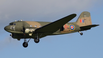 Photo ID 57312 by Mario Boeren. UK Air Force Douglas CC 129 Dakota 3 DC 3A 456, ZA947