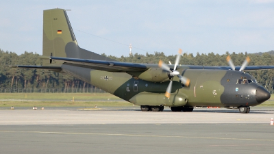 Photo ID 57389 by Günther Feniuk. Germany Air Force Transport Allianz C 160D, 50 78