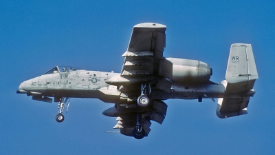 Photo ID 57377 by Eric Tammer. USA Air Force Fairchild A 10A Thunderbolt II, 77 0227