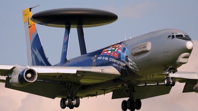 Photo ID 57385 by Stephan Franke - Fighter-Wings. Luxembourg NATO Boeing E 3A Sentry 707 300, LX N90443