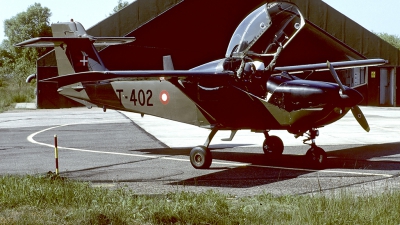 Photo ID 57571 by Carl Brent. Denmark Air Force Saab MFI T 17 Supporter, T 402