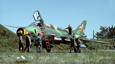 Photo ID 57463 by Carl Brent. Poland Air Force Sukhoi Su 22M4 Fitter K, 9204