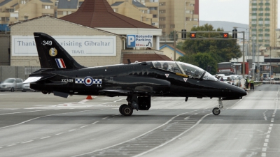 Photo ID 57437 by Richard Sanchez Gibelin. UK Air Force British Aerospace Hawk T 1W, XX349