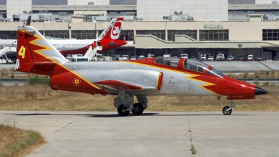 Photo ID 57471 by Richard Sanchez Gibelin. Spain Air Force CASA C 101EB Aviojet, E 25 28