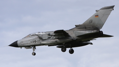 Photo ID 57486 by Olli J.. Germany Air Force Panavia Tornado IDS T, 43 07