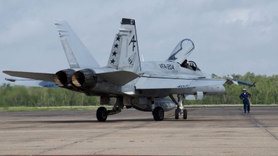 Photo ID 57408 by Stuart Skelton. USA Navy McDonnell Douglas F A 18A Hornet, 162866