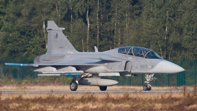 Photo ID 57561 by Pascal. Czech Republic Air Force Saab JAS 39D Gripen, 9819