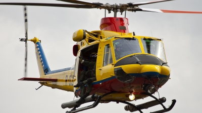 Photo ID 57806 by Tim Van den Boer. Netherlands Air Force Agusta Bell AB 412SP Grifone, R 02