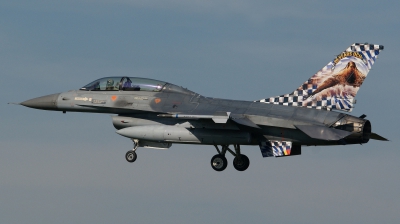 Photo ID 57578 by kristof stuer. Belgium Air Force General Dynamics F 16BM Fighting Falcon, FB 18