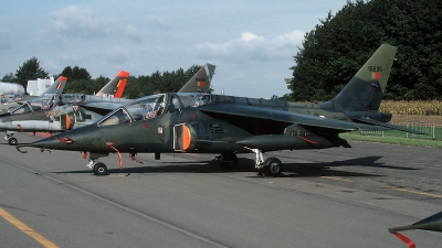 Photo ID 57607 by Henk Schuitemaker. Portugal Air Force Dassault Dornier Alpha Jet A, 15235