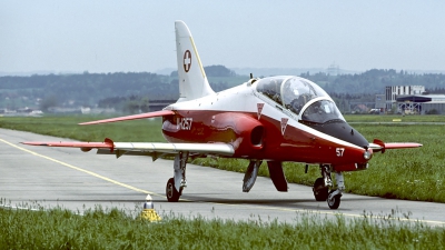 Photo ID 57648 by Carl Brent. Switzerland Air Force British Aerospace Hawk T 66, U 1257