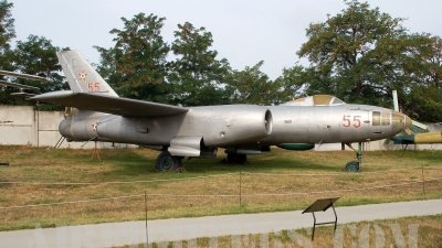 Photo ID 7176 by Jörg Pfeifer. Hungary Air Force Ilyushin IL 28 Beagle, 55