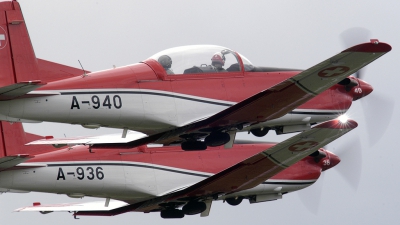 Photo ID 58050 by Sven Zimmermann. Switzerland Air Force Pilatus NCPC 7 Turbo Trainer, A 940