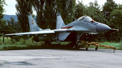 Photo ID 57715 by Carl Brent. Slovakia Air Force Mikoyan Gurevich MiG 29AS, 0921