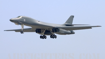 Photo ID 7181 by Gordon Zammit. USA Air Force Rockwell B 1B Lancer, 86 0109