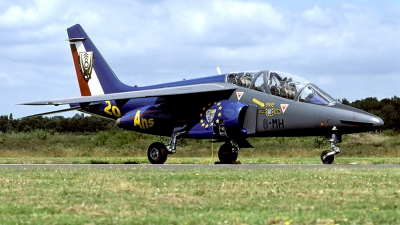 Photo ID 57776 by Carl Brent. France Air Force Dassault Dornier Alpha Jet E, E48