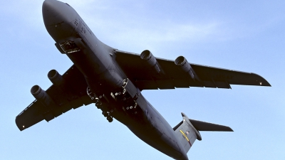 Photo ID 57711 by Carl Brent. USA Air Force Lockheed C 5B Galaxy L 500, 86 0015