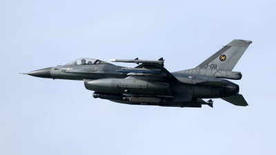 Photo ID 57800 by Joop de Groot. Netherlands Air Force General Dynamics F 16AM Fighting Falcon, J 011