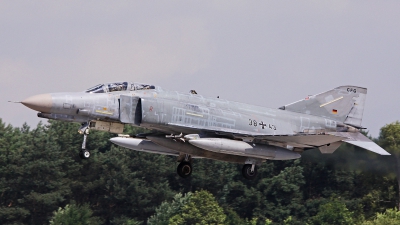 Photo ID 58503 by Tobias Ader. Germany Air Force McDonnell Douglas F 4F Phantom II, 38 43