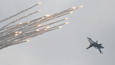 Photo ID 72 by Paul Tiller. Belgium Air Force General Dynamics F 16AM Fighting Falcon, FA 126