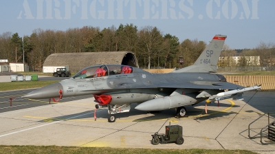 Photo ID 7202 by Roel Reijne. USA Air Force General Dynamics F 16D Fighting Falcon, 91 0464