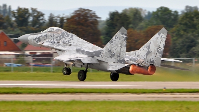 Photo ID 57845 by Radim Spalek. Slovakia Air Force Mikoyan Gurevich MiG 29AS, 0619