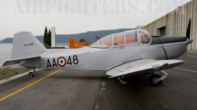 Photo ID 7206 by Roberto Bianchi. Italy Air Force Macchi M 416, MM53762