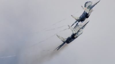 Photo ID 57879 by Radim Spalek. Slovakia Air Force Mikoyan Gurevich MiG 29UBS 9 51, 1303