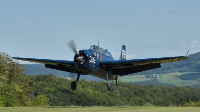 Photo ID 58006 by Martin Thoeni - Powerplanes. Private Private Grumman TBM 3R Avenger, HB RDG