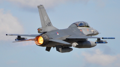 Photo ID 57833 by Radim Spalek. Netherlands Air Force General Dynamics F 16BM Fighting Falcon, J 210