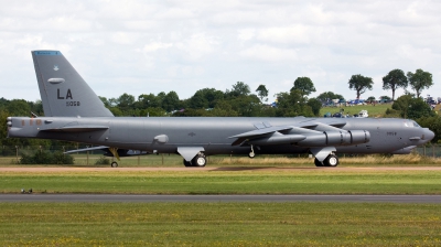 Photo ID 57927 by charles. USA Air Force Boeing B 52H Stratofortress, 60 0058