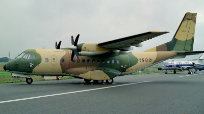 Photo ID 57940 by Arie van Groen. Spain Air Force CASA CN235M 100, T 19B 03