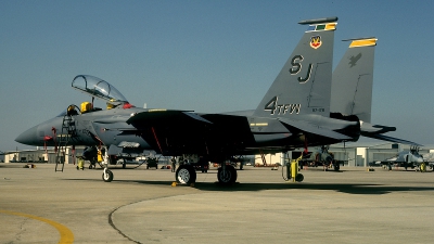 Photo ID 57895 by David F. Brown. USA Air Force McDonnell Douglas F 15E Strike Eagle, 87 0178