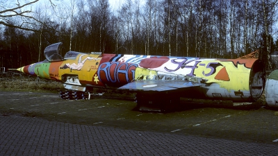 Photo ID 57956 by Carl Brent. Netherlands Air Force Lockheed F 104G Starfighter, D 8257