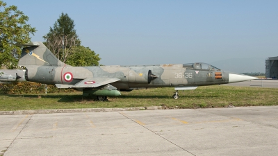 Photo ID 57935 by Varani Ennio. Italy Air Force Lockheed F 104S ASA Starfighter, MM6782