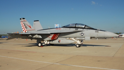 Photo ID 57985 by Rod Dermo. USA Navy Boeing F A 18F Super Hornet, 166805