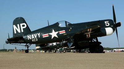 Photo ID 58026 by David F. Brown. Private Collings Foundation Vought F4U 5NL Corsair, NX45NL