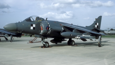 Photo ID 58029 by Joop de Groot. UK A AEE British Aerospace Sea Harrier FRS 2, ZA195